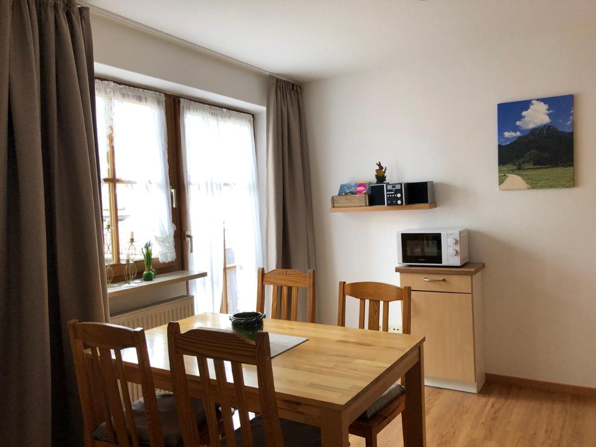 Haus Koch-Lechner Apartment Marquartstein Bagian luar foto